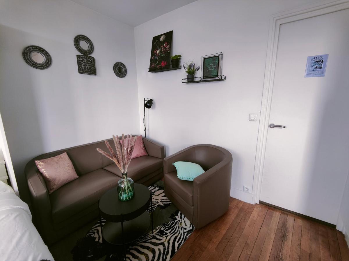 Apartamento Studio Neuilly Seine - Champs Elysées - La Défense Exterior foto