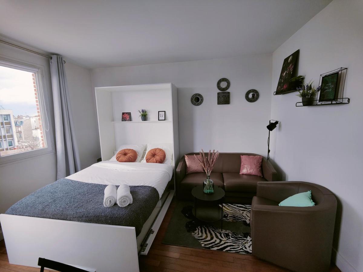 Apartamento Studio Neuilly Seine - Champs Elysées - La Défense Exterior foto