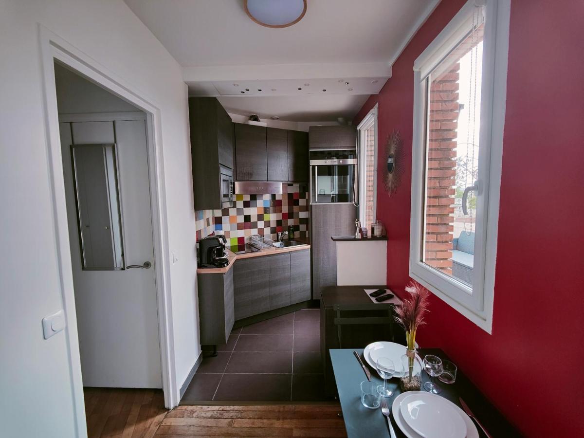 Apartamento Studio Neuilly Seine - Champs Elysées - La Défense Exterior foto