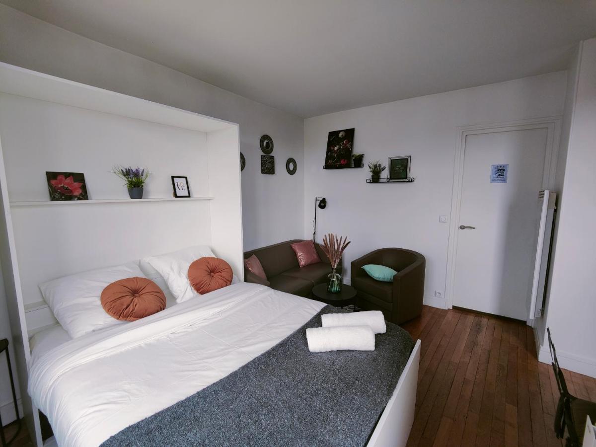 Apartamento Studio Neuilly Seine - Champs Elysées - La Défense Exterior foto