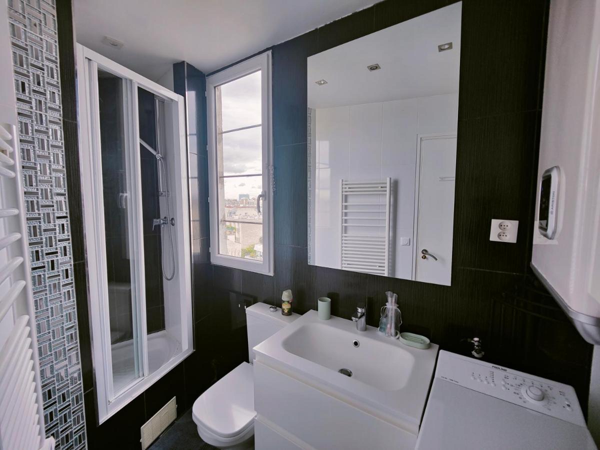 Apartamento Studio Neuilly Seine - Champs Elysées - La Défense Exterior foto