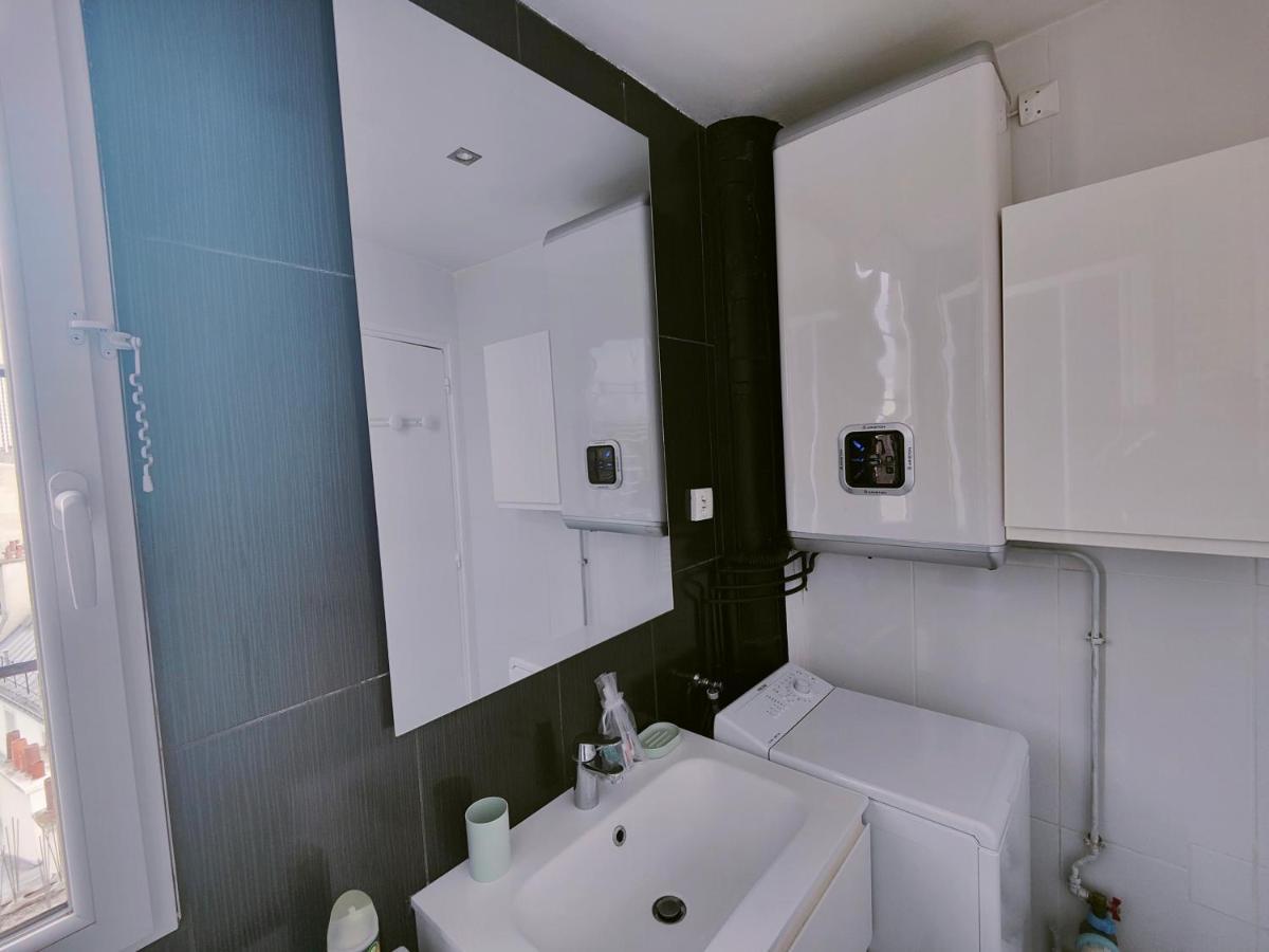 Apartamento Studio Neuilly Seine - Champs Elysées - La Défense Exterior foto