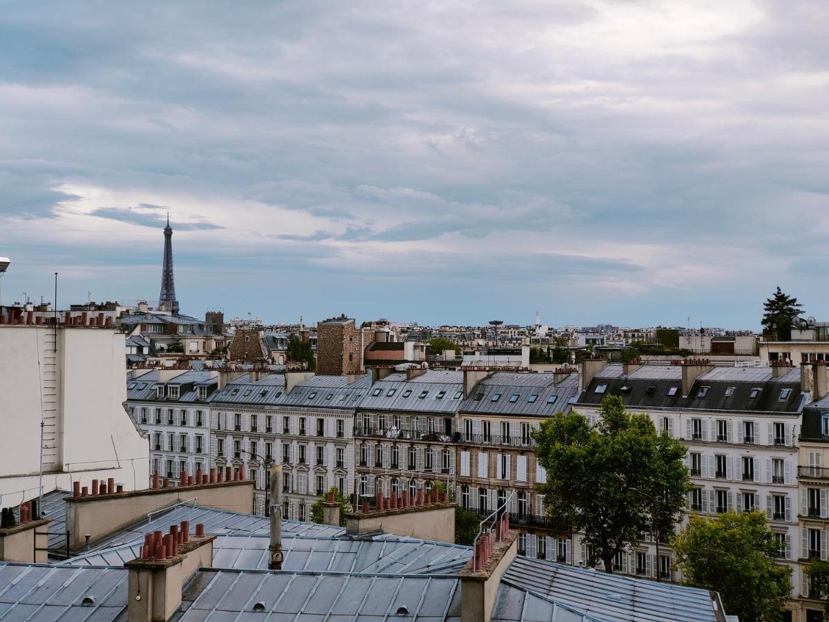 Apartamento Studio Neuilly Seine - Champs Elysées - La Défense Exterior foto