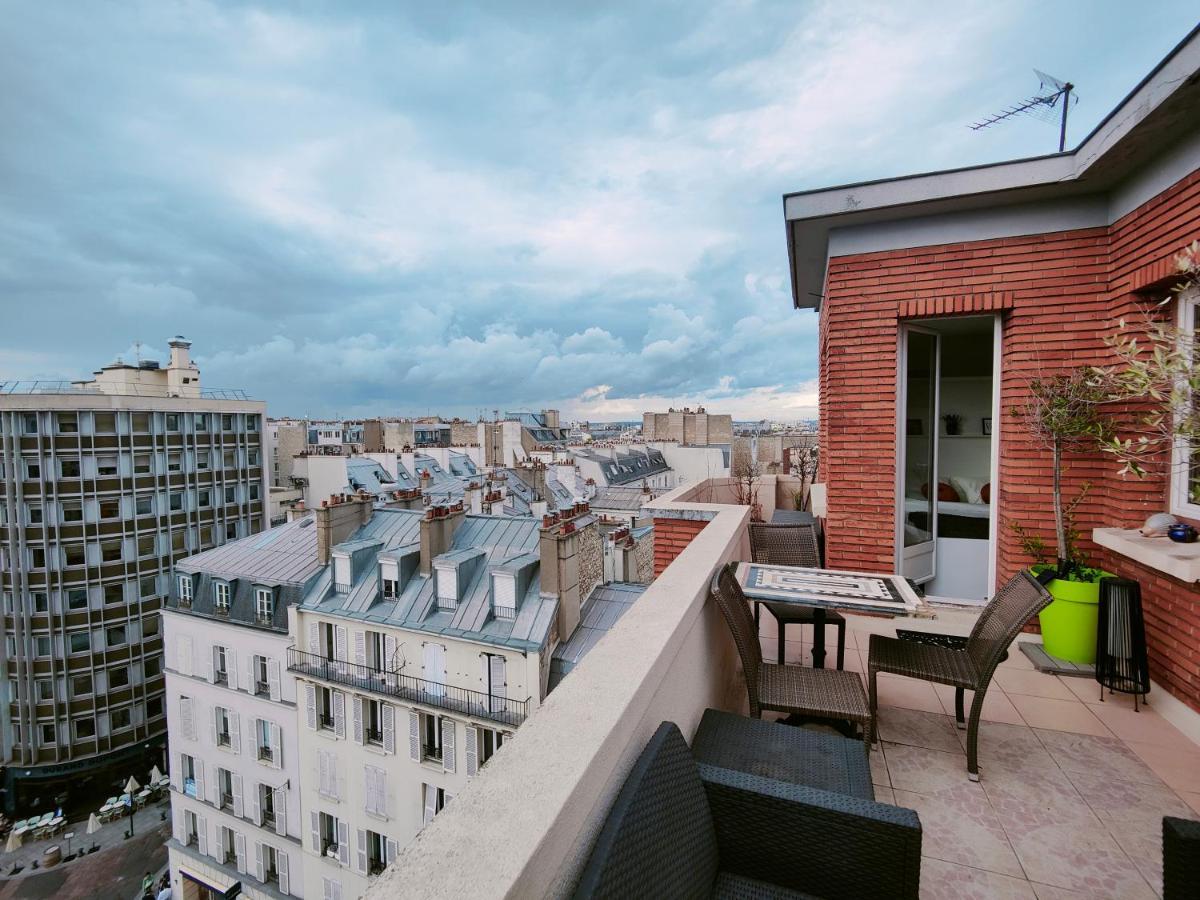 Apartamento Studio Neuilly Seine - Champs Elysées - La Défense Exterior foto