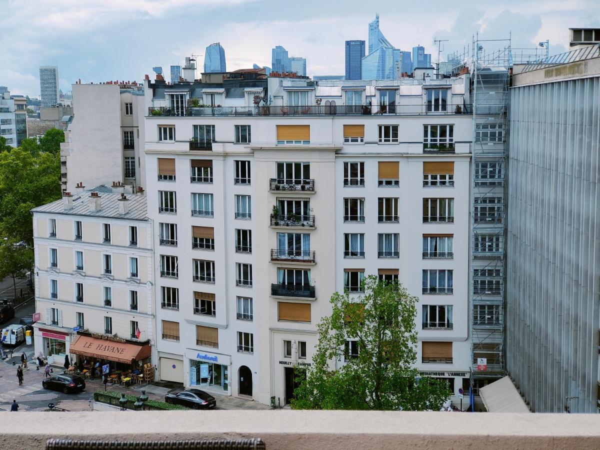 Apartamento Studio Neuilly Seine - Champs Elysées - La Défense Exterior foto