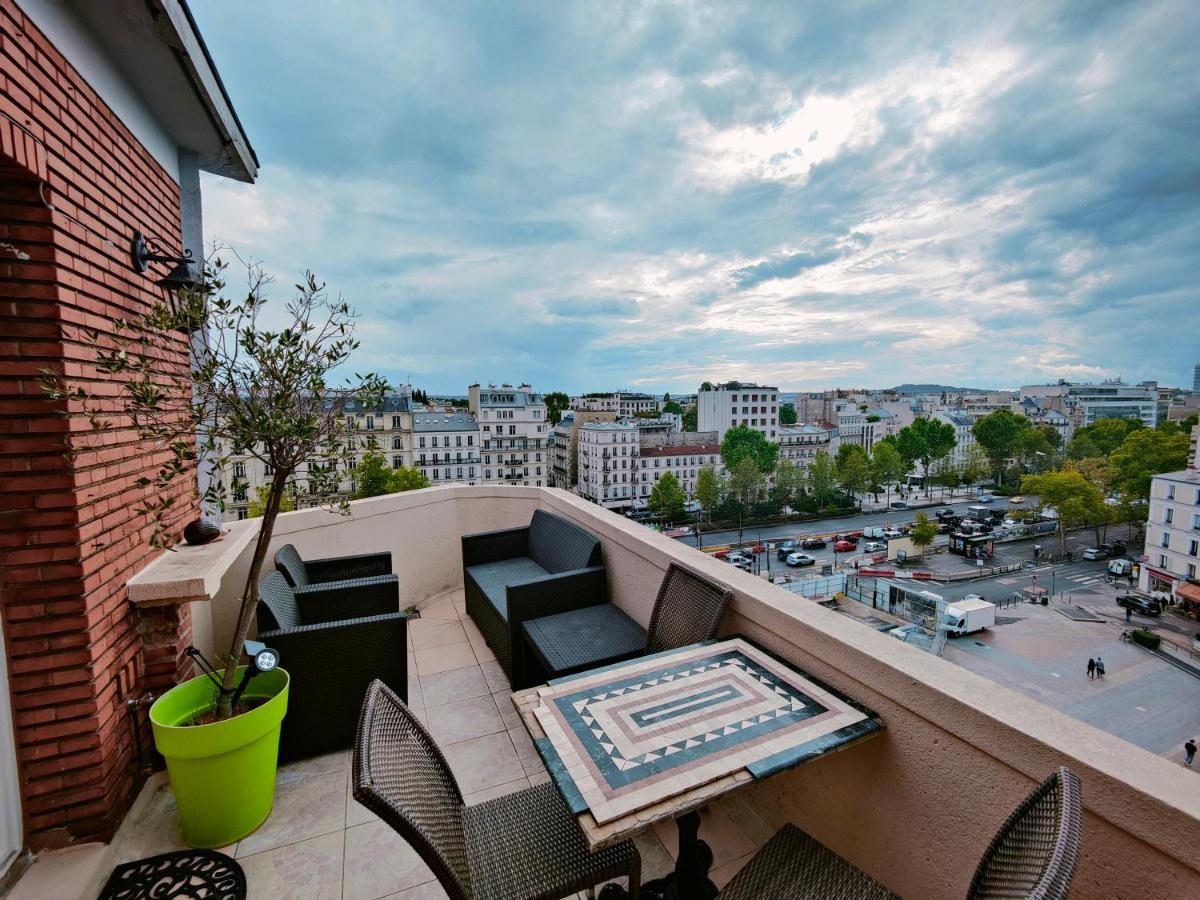 Apartamento Studio Neuilly Seine - Champs Elysées - La Défense Exterior foto